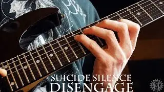 Suicide Silence - Disengage (Guitar Cover)