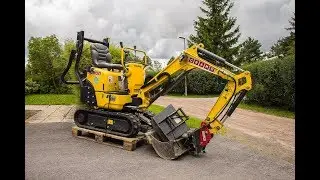 Testissä: Yanmar SV-08 minikaivuri