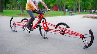 Epic Bicycle Formula 0.5 + 0.5 = 0.33 + 0.33 + 0.33
