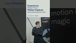 Experience The Latest in Real-Time Motion Capture | Body, Fingers & Face | Link in Description