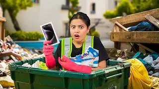 I Found Expensive Things in Trash ! 🤑