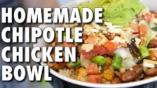CHEAP HOMEMADE CHIPOTLE |  