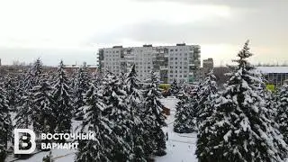 Прифронтовой Торецк с высоты птичьего полёта | Восточный Вариант
