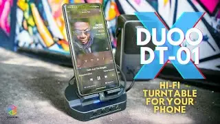 Well, THIS is different... // XDUOO DT-01 Desktop Phone Dock DAC