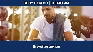 Erweiterungen für den 360° COACH 🔝 ⚙️  | Demo Video #4