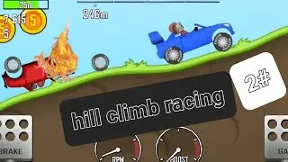 HILL CLIMB RACING #2 *ПРОКАЧИВАЮ ПОЛИЦЕЙСКУЮ МАШИНУ*
