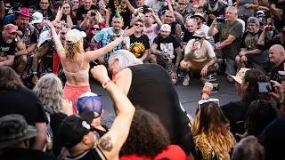 Lambrini Girls live from Punk Rock Bowling 2025 performing “Big Dick Energy”