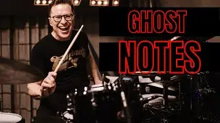 Improve Your Coordination and Independence on Drums with Ghost Notes