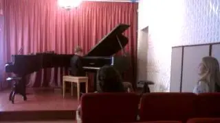 Музыка 10. этюд А. Гедике  баба- яга А. Хевелев.
