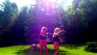 How to do a two person cartwheel