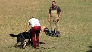 Шаман . обучение удержанию .(ровняем в укрытии)