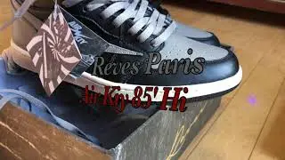 Tha Vantage Review: Reves Paris/Air Kiy 85 Hi - Shadow Grey