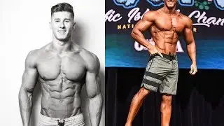 Nimai Delgado - Natural Vegan IFBB Pro
