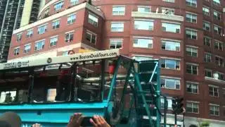 Bruins Stanley Cup Parade 2011