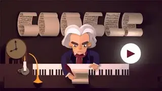 Google Doodle : Celebrating  Ludwig van Beethoven's 245th Year (Full gameplay) || Top5 Gen