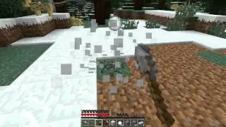 Minecraft tutorial Постройка дома часть 1