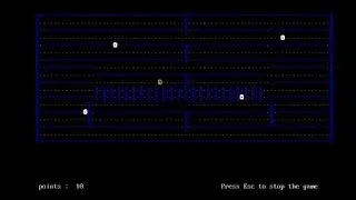 Pac man game in C language || Mini project || Computer graphics [with source code]