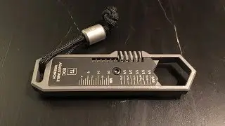 First Impression: TI EDC Wrench