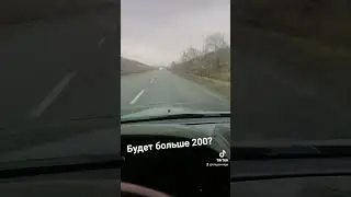 мицубиси паджеро вагон, скорость за 200 км.