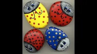 Мастер-класс «Камешки на счастье»