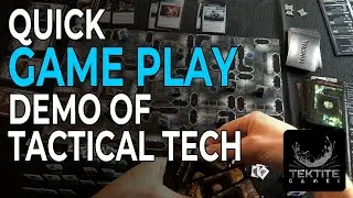 Quick GAME PLAY of Tactical Tech