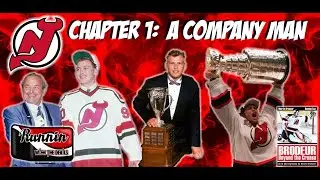 NJ Devils Martin BRODEUR Beyond The Crease: Chapter 1: A Company Man Deep Dive/Review