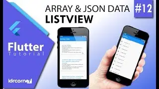 Tutorial Flutter #12 - Listview JSON DATA