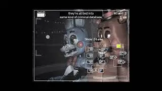PLAYING FNAF 2 AND CRYING | NIGHT ONE