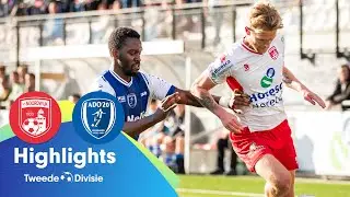 💥 Wie wint de KELDERKRAKER? | Highlights vv Noordwijk - ADO'20