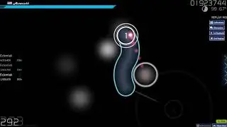 Osu -- Koi No Hime Hime -- Mouse and Keyboard -- Ecloniak