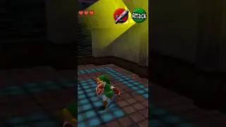 The Cut Stalfo Dungeon of Zelda Ocarina of Time 
