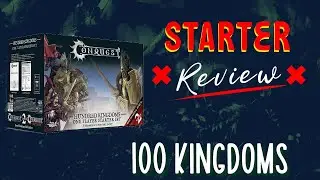 (New) 100 Kingdoms - Warband Box Review