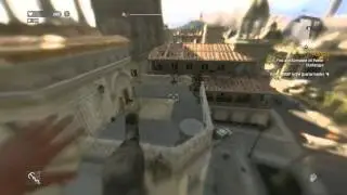 Dying Light Max Level Parkour: The need for Speed Old Town