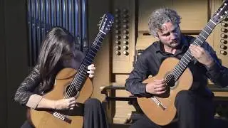 Melis Duo play Piazzolla for new technique video!