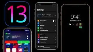 Install IOS 13 Dark Mod On Miui 10 phones || Many futures Of Ios13 theme for Xiaomi device
