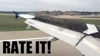 How would YOU rate the landing?