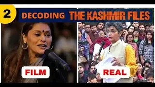 Decoding The Kashmir Files || Who is Radhika menon || Anupam kher