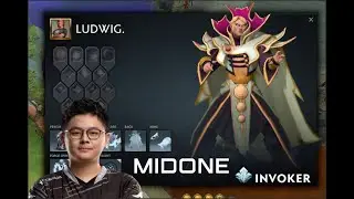 MIDONE - INVOKER - MIDLANE | DOTA2 GAMEPLAY