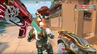valorant 1v5 clutch
