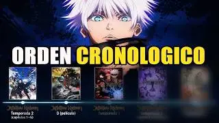 How to watch Jujutsu Kaisen in chronological order? (Complete and updated) 📈🕛