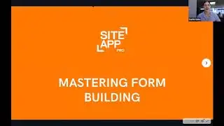 Webinar | Mastering Form Building