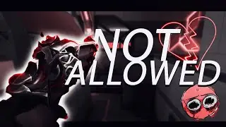 Not allowed... 💔🌑 | Valorant Edit