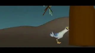 "Here's Johnny!"