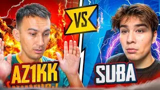 SUBA VS AZ1KK | SUBA BILAN KELISHDIK AGAR YUTSAM SUBA... 😨