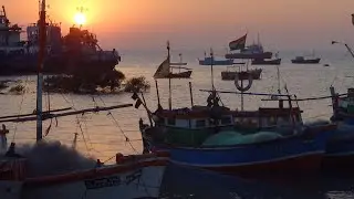 #sikka  sikka jetty