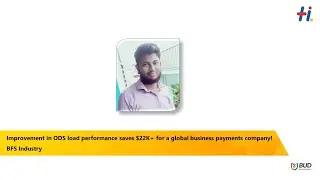 Improvement in ODS load performance saves over $22K for a global business payments company! #CVA