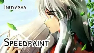 Inuyasha (Speedpaint)