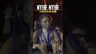 DJ Kampire | Nyege Nyege @ Le Mazette Paris (tickets disponibles)