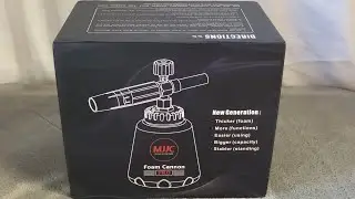 MJJC Foam Cannon Pro