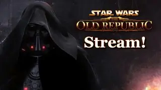 Star Wars: The Old Republic (SWTOR) Stream | Showing Off and LvLing My Jugg!
